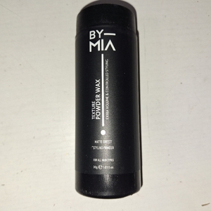 lot 12266 image: BY-MIA TEXTURE POWDER WAX EXTRA VOLUME & CONTROLLED STYLING