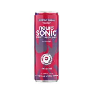 lot 12272 image: Neuro Sonic Superfruit Infusion, 12 Fl Oz Can (Pack of 12)