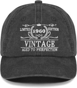 lot 12417 image: Birthday Gifts for Him Her, Unique Gifts for for Men Women, Vintage Hat