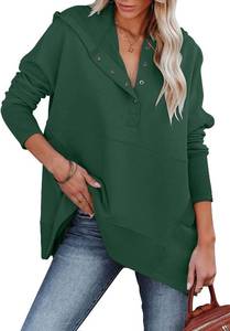 lot 12521 image: onlypuff Oversized Pulllover Hoodies for Women Fall Fashion Sweatshirts Teen Girls Hooded Tunic Tops Size Small