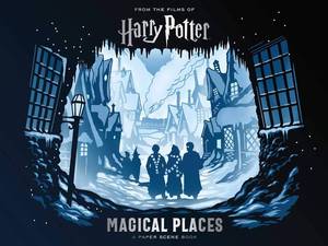 lot 12290 image: Harry Potter Magical Places A Paper Scene Book
