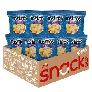 lot 333 image: Tostitos Bitesize Rounds, Tortilla Chips, 1oz Bags (40 Pack) BB JAN 13 2026