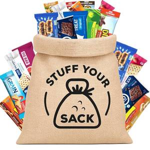 lot 375 image: Snack Bar Variety Box   50 Count Protein and Energy Bars Assortment   Individually Wrapped Breakfast, Meal Replacement & Snack Bars by Stuff Your Sack BB 6 FEB 2026