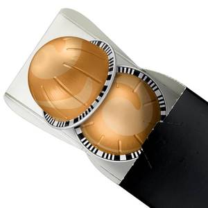 lot 436 image: Barista Creations Assortment of Coffee Capsules Mug 230ml (10 Pods, Golden Caramel) BB 13126