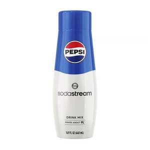 lot 506 image: SodaStream Pepsi Soda Mix 440 ml 1 pk BB 7242025