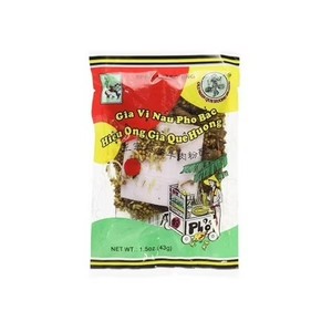 lot 517 image: Lot of 3, Old Man Que Huong Pho Bac Spice Seasoning, 1.5 Ounce. BB date not provide by Manufacturer
