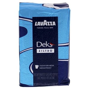 lot 534 image: I0100190 8 Oz Dek Filtro Medium Roast Decaffeinated Ground Coffee BB 8 30 2025