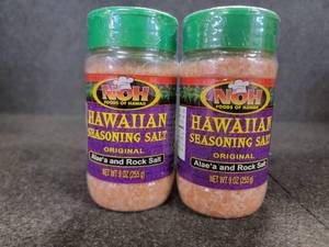 lot 537 image: Lot of 2 NOH Original Hawaiian Salt - 9oz BB 4 11 2029