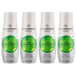 lot 597 image: SodaStream Diet Lemon Lime, 14.8 Fl Oz, Pack of 4 BB 1726