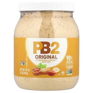 lot 606 image: PB2 Foods Powdered Peanut Butter, 32 oz (907 g) BB 11828
