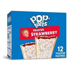 lot 617 image: Kelloggs Pop-Tarts Frosted Strawberry Pastries - 12ct20.31oz BB Nov 14,2025