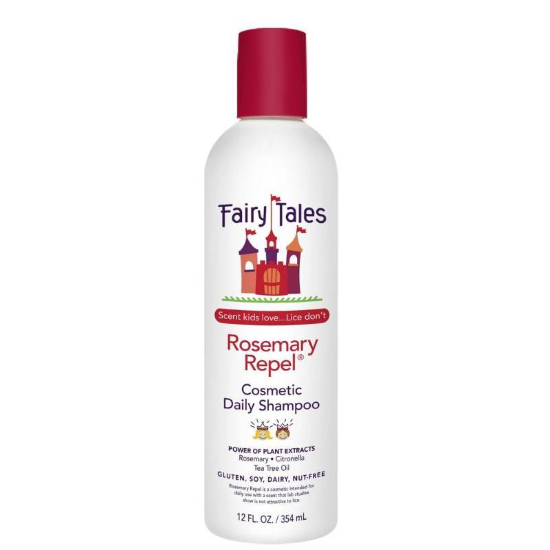 lot 140 image: Fairy Tales Rosemary Repel Daily Shampoo - 12 fl oz Aluminum-Free, Dye-Free, Paraben-Free, Sulfate-Free - Retail $13