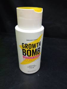 lot 113 image: Growth Bomb Supercharge Shampoo Hair & Scalp Cleanser 200ml - Retail $8