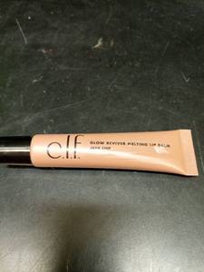 lot 130 image: e.l.f. Glow Reviver Melting Lip Balm Java Chip - Retail $4