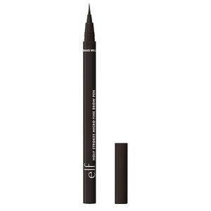 lot 135 image: e.l.f. Holy Strokes Micro-Fine Waterproof Eyebrow Enhancer Pen - Neutral Brown - 0.02 fl oz Filling, Shaping, Paraben-Free, Vegan - Retail $10