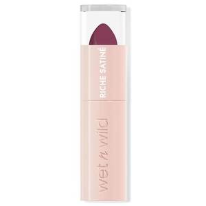 lot 136 image: Wet n Wild Rich Satin Lip Color - Berried Life - 0.11oz - Retail $2