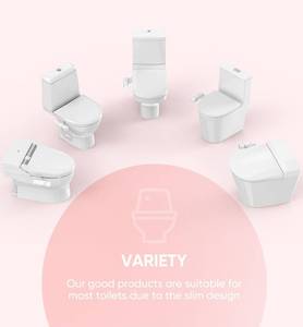 lot 1732 image: POCALAND Non-Electric Bidet Attachment for Toilet