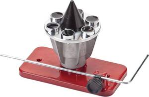 lot 1740 image: Tecomec Made in Italy Blade Balancer Magnetic Wall Mount