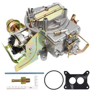lot 1757 image: NENKUTEN 2 Barrel Carburetor 2100 2150 A800 Carb for Ford 289 302 351 Mustang Jeep Engine F100 F150 F250 F350 360 Cu Carb Replace MotorcraftAutolite 2100 2150 with Electric Choke Mounting Gasket
