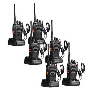 lot 1775 image: pxton Two Way Radios Long Range Walkie Talkies for Adults with Headphones,16 Channel Handheld 2 Way Radio Rechargeable with Flashlight Li-ion Battery and Charger��6 Pack��