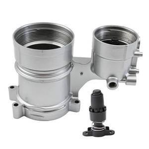 lot 1779 image: MITZONE Aluminum Oil Filter Housing with Sensor Compatible with Ford 6.0L Power-Stroke Diesel Ford F-250 F-350 F-450 2003-2010 E150 E250 2005-2010 International CF500 CF600 2005-2008 4.5L V6 VT275