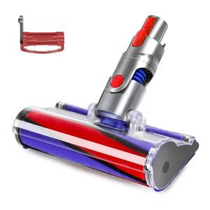 lot 1815 image: OTTWL Soft Roller Replacement Vacuum Head Compatible with Dyson V7,V8, Cyclone V10,V11,V15 Cordless Vacuum Cleaners, Suitable for Thin Carpets, Hardwood Floor