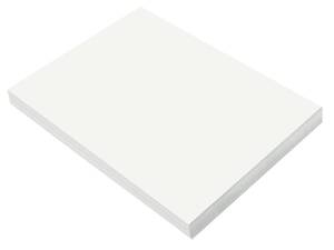 lot 2001 image: Prang (Formerly SunWorks) Construction Paper, White, 9 x 12, 100 Sheets