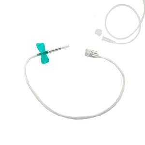 lot 2350 image: 50pcs Butterfly Infusion Needle,21G Intravenous Infusion Needlen,Sterile Individual Packaging,for Laboratories and Pets Veterinary (21G)