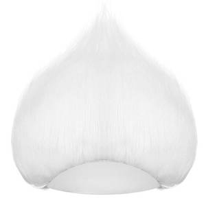 lot 2351 image: Geyoga Unisex Funny Wig Hairy Costume Funky Hairband Crazy Wig Hair for Mardi Gras Halloween Costume Cosplay Party(White,1 Pcs)