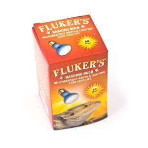 lot 2364 image: Flukers Incandescent Basking Spotlight Bulbs for Reptiles Tanks, Reptile Heat Lamp Bulbs for Infrared Light, 150-Watt
