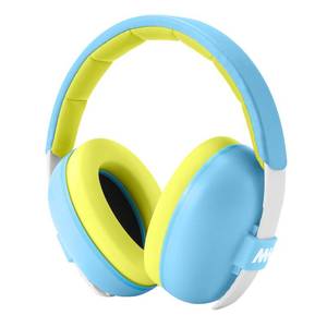lot 2372 image: Baby Ear Protection Noise Cancelling Headphones for Babies and Toddlers - Mumba Baby Earmuffs - Ages 3-24 Months