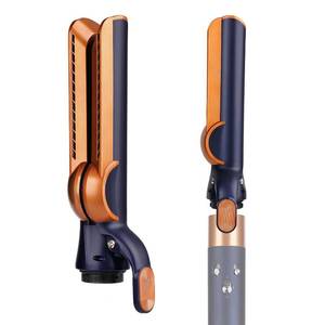 lot 2373 image: SAZIKA Airflow Attachment for Dyson Airwrap Styler, Nozzles Attachment for Smooth Hair Style with Less Damage and Breakage for Dyson Airwrap HS01 HS05 HS08 Prussian Blue