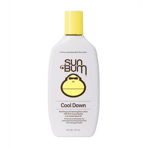 lot 2405 image: Sun Bum Cool Down Aloe Vera Lotion - Vegan After Sun Care with Cocoa Butter to Soothe and Hydrate Sunburn - 8 oz