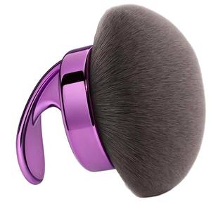 lot 2410 image: Blend & Blur Ultra Large Body Makeup Brush For Self Tanner, 5.11inch Wide-headed Kabuki Brush, Leg Makeup &Bronzer Self Tan Applicator Provides Effortless Pretty Finish, Blending Applicator- Purple