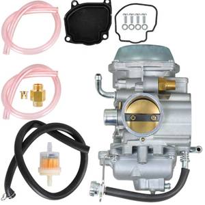 lot 2471 image: labwork Carburetor Carb Replacement for Suzuki King Quad 300 LTF4WDX 1994-1998 LTF300F 4x4 1999 Replaces 13200-19B92