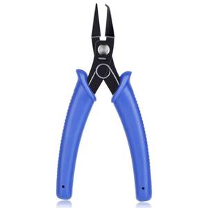 lot 2478 image: Evatage Split Ring Opener Tool - Keychain Pliers for Jewelry Making