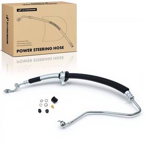 lot 3466 image: A-Premium Power Steering Pressure Hose Line Assembly Compatible with Nissan Maxima 2009-2014, Altima 2008-2012, 3.5L, without Bracket, Pump to Rack