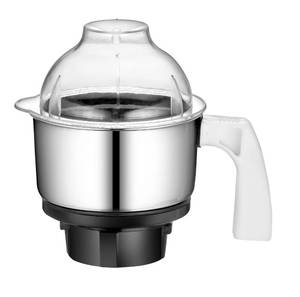 lot 3482 image: Wonder Star Preeti Mixer Grinder Compatible Jar 500MlCompatible With Preethi MG 146,Popular, Blue Leaf, Eco, Chef Pro &Many MoreDome Type Lid4 Teeth High Nylon Coupler