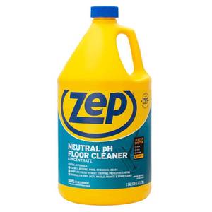lot 3493 image: Zep Neutral PH Industrial Floor Cleaner - 1 Gallon - ZUNEUT128 - Concentrated Pro Trusted All-Purpose Floor Cleaner