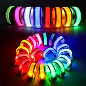 lot 4019 image: KIRALUMI 40 PCS LED Glow Bracelets, Light Up Wristbands - Halloween Glow in The Dark Party Bracelets Favors Supplies for Christmas, Concerts, Festivals, Game Prizes, Sports, Rave Accessories.