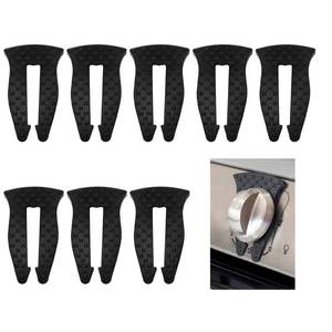lot 4043 image: Zhehao 8 Pcs Gas Stove Knob Locks Stove Knob Safety Covers Silicone Child Proof Oven Locks for Kitchen Prevent Accidental Touch Child Pets Safety