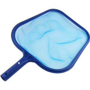 lot 4432 image: Sunnyglade Swimming Pool Cleaner SuppliesProfessional Heavy Duty Pool Leaf Rake Fine Mesh Frame NetCleaning Leaf Skim Net (17.5x11.8in)