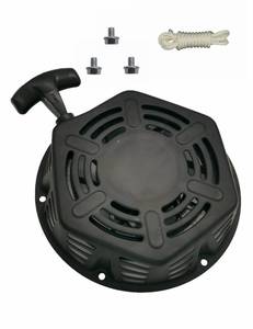 lot 4449 image: YAMAKATO GX390 GX340 Recoil Starter Pull Start Assembly for Generator Champion 100165 41532 Honda Pulsar Ryobi Predator 338cc 389cc 420cc 439cc 459cc 11hp 13hp Pull Cord Rope Replacement