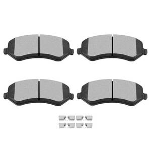 lot 4450 image: SCITOO Front Ceramic Brake Pads Kits Fit 04-07 For Chrysler For Town & Country,01-03 For Chrysler For Voyager,01-07 For Dodge For Caravan,01-04 For Dodge For Grand Caravan,02-07 For Jeep For Liberty