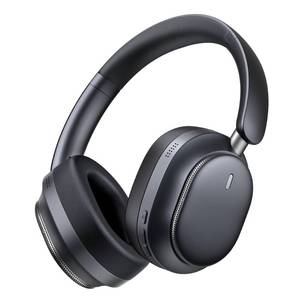 lot 4455 image: Pointcinco Hybrid Active Noise Cancelling Headphones, Over Ear Bluetooth 6.0 Wireless Headphones, 80H Playtime, Deep Bass, HiFi Stereo Sound, Lightweight Foldable for Travel, Home and Office(Black)