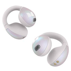 lot 4476 image: Monster Open Ear AC600 Headphones, Bluetooth 5.4 Wireless Earbuds with HiFi Stereo,Clip-On Earbuds with ENC Clear Call, 21H Playtime, Touch Control, IPX6 Waterproof Wireless Headphones for Workout