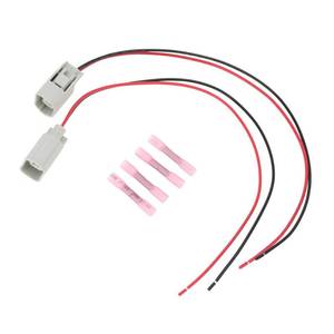 lot 6023 image: INFINAUTO No.WPT1204 Headlight Wiring Harness Assembly for Chevy Cruze 2011-2019 Side Marker Lights Lamp Wire Harness with 4 Pcs Terminals 1 Set