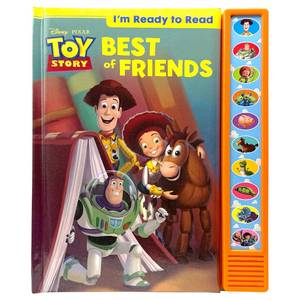 lot 6053 image: Disney Pixar Toy Story - Im Ready to Read - Best of Friends - Sound Book - PI Kids