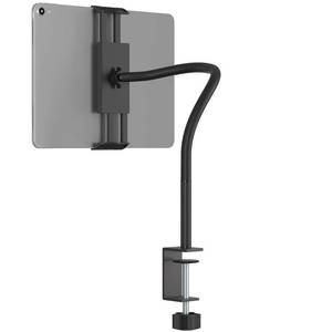 lot 6432 image: ZMHH Gooseneck Tablet Stand Holder,iPad Clamp Mount for Desk,Table,Beside,Chair,Countertop,Tablet Clip Compatible with 4-13.5 iPadminiAirPro  Fire HD Switch Galaxy Tabs e-Reader Nexus
