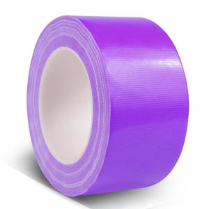 lot 6479 image: Harciety Purple Duct Tape Heavy Duty, 1.88 Inch x 35 Yard Waterproof Strong Adhesive Duct Tape for Indoor Outdoor Repairs Tear by Hand, 1 Roll